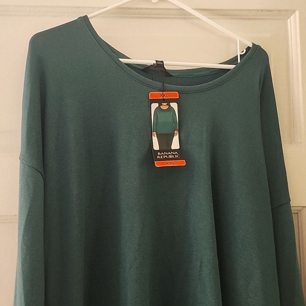 NWT Banana Republic Long Sleeve shirt